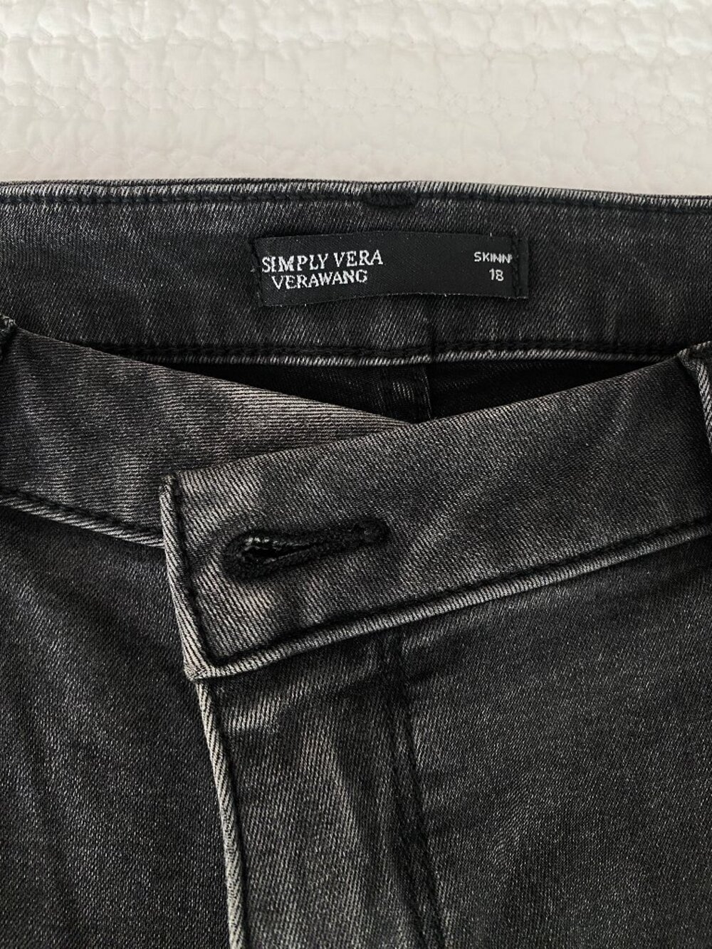 Simple Vera Verawang Skinny Jeans (18)